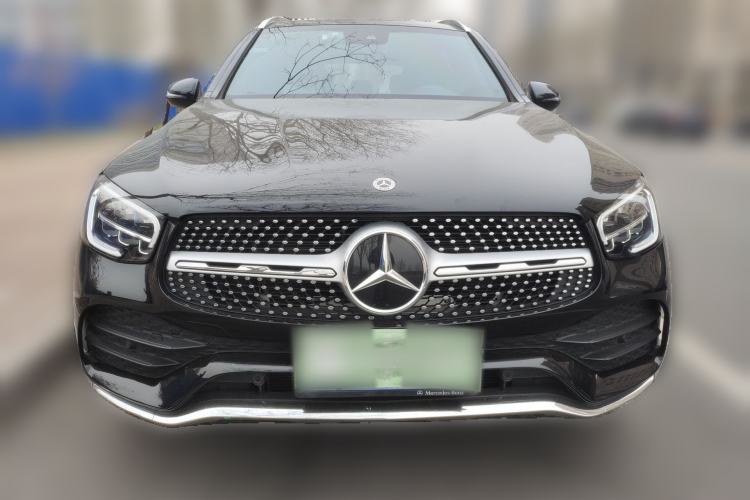 Used Mercedes-Benz GLC 2021 GLC 300 L 4MATIC Dynamic Model Front