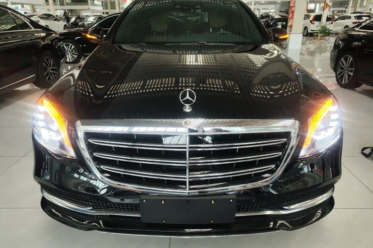 Used Mercedes-Benz S-Class 2017 S 320 L Business Upgrade Edition Front