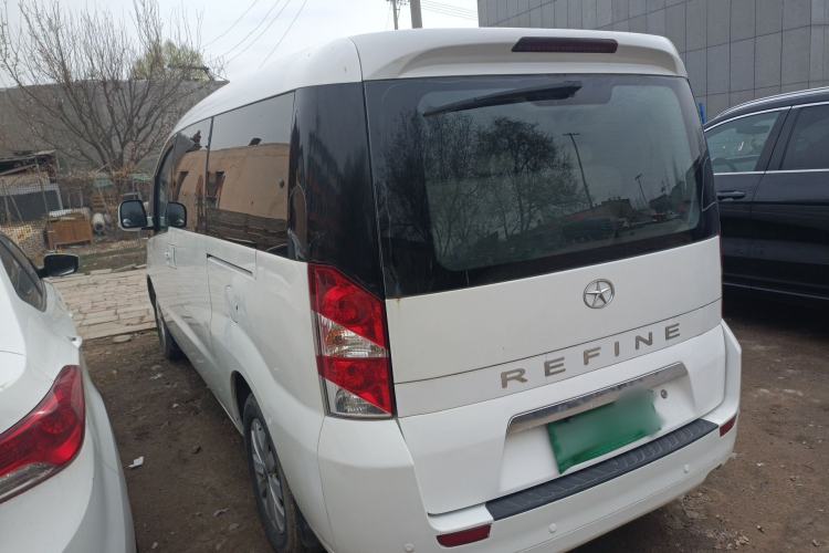 Used JAC Group Refine M5 2013 2.0T Gasoline Automatic Business Edition Rear Left 45 Deg