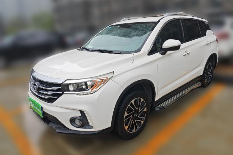 Used GAC Trumpchi GS4 2017 235T Automatic Two-Wheel Drive Elite Edition