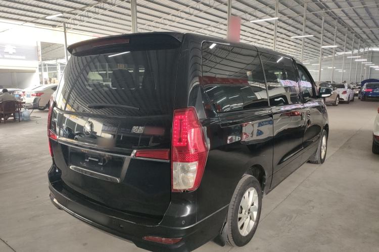 Used FORTHING Lingzhi PLUS 2021 2.0L Manual Luxury 7-Seater Rear Right 45 Deg