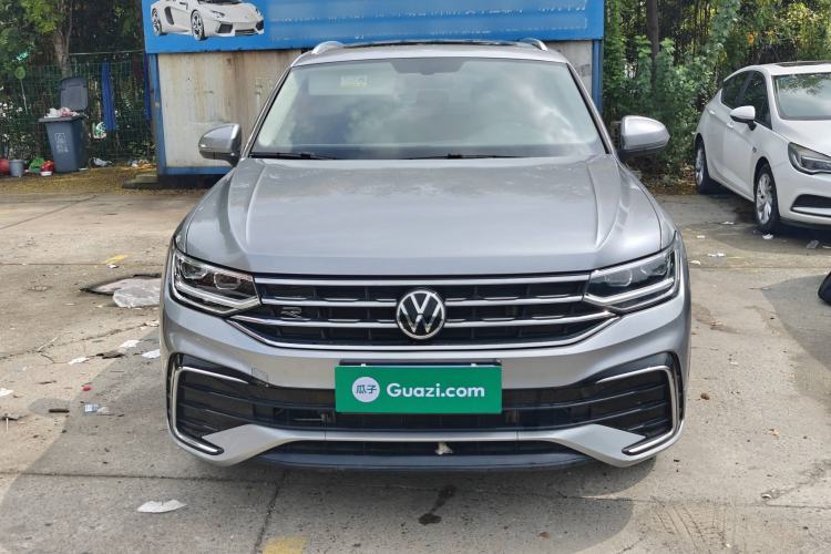 Used Volkswagen Tiguan X 2021 330TSI Two-Wheel Drive Enjoyment Version