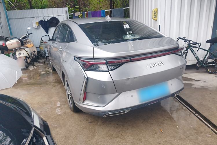 Used Dongfeng Aeolus Yixuan 2021 230T Automatic Chasing Shadow Edition Rear Left 45 Deg