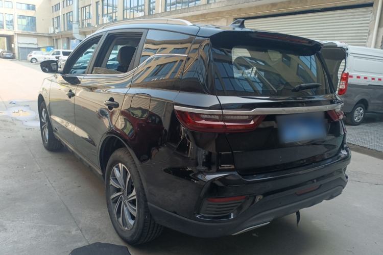 Used Geely Auto Vision X6 2020 1.4T CVT Luxury Edition