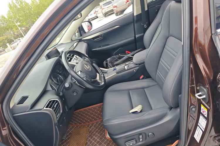 Used Lexus NX 2018 300h Front-Drive FENGSHANG Version China VI Standard Left Front Seat