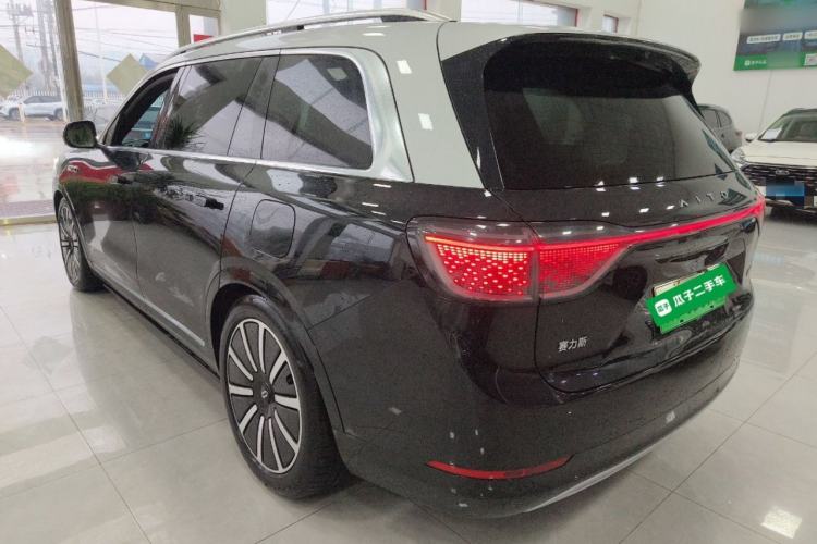 Used Hima AITO M9 2024 Range-Extended Ultra Version 52 kWh 6-Seater Model