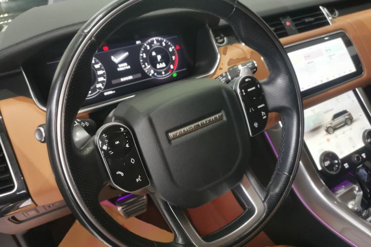 Used Land Rover Range Sport 2022 3.0 L6 YAO Black Edition
