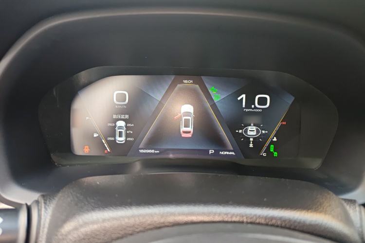 Used Wey VV7 2019 Upgraded Model 2.0T Flagship Version China VI Instrument Cluster