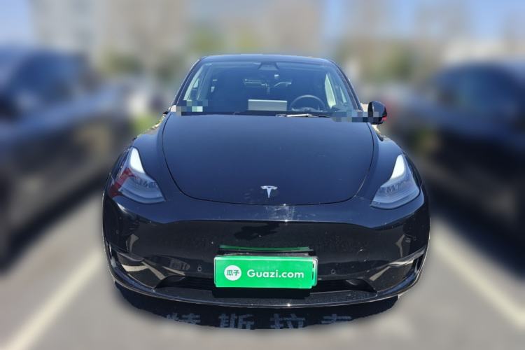 Used Tesla Model Y 2021 Standard Range Rear-Wheel Drive Version Front