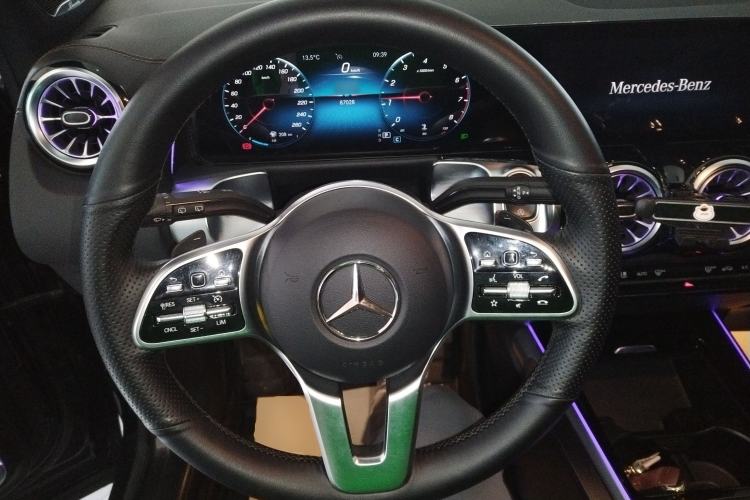 Used Mercedes-Benz GLB 2021 GLB 200 Fashion Model Steering Wheel