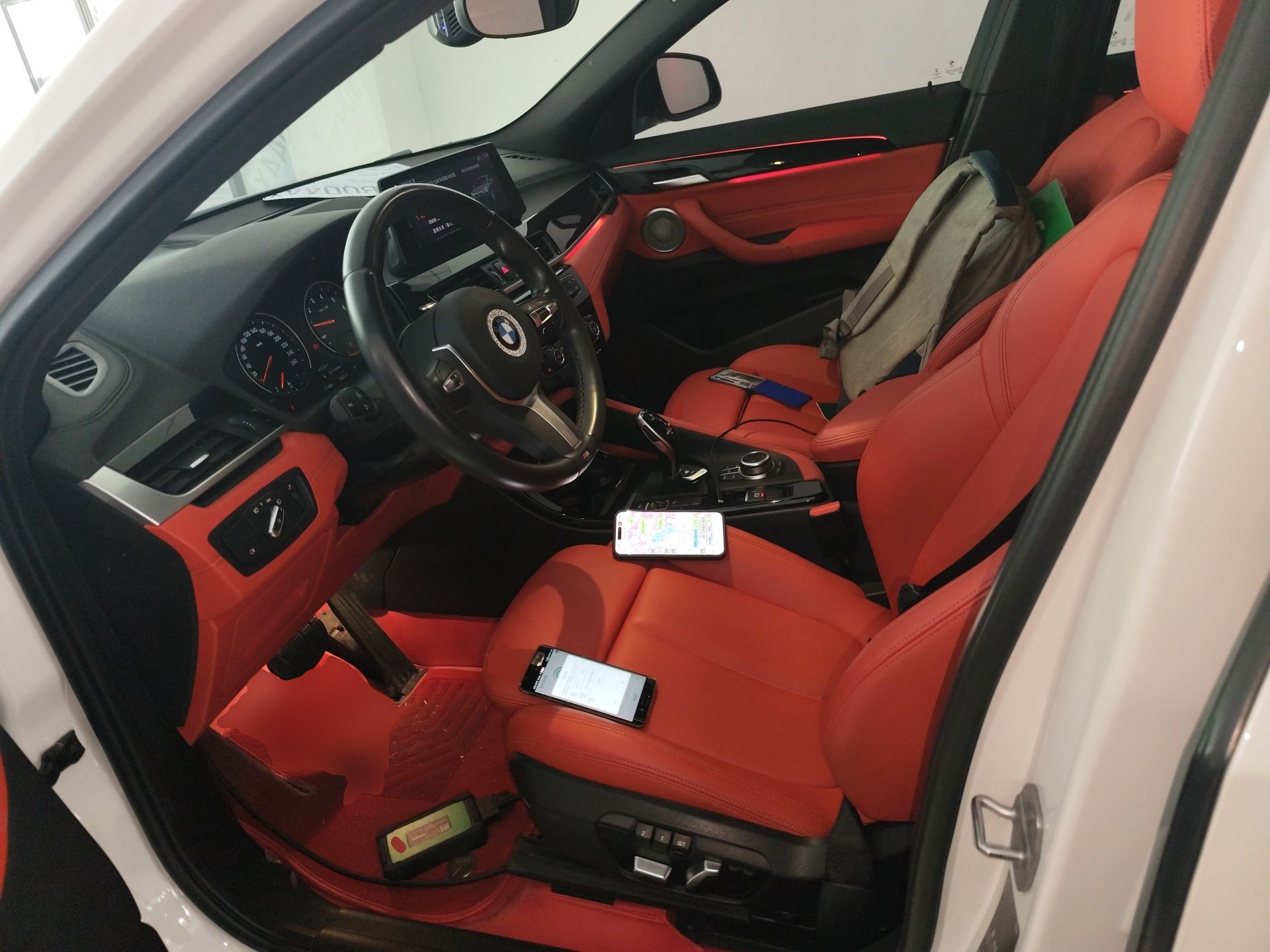 Interior delantero