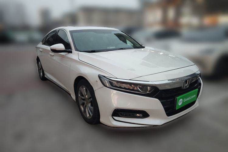 Used Honda Accord 2018 260TURBO Elite Edition China V Front Right 45 Deg