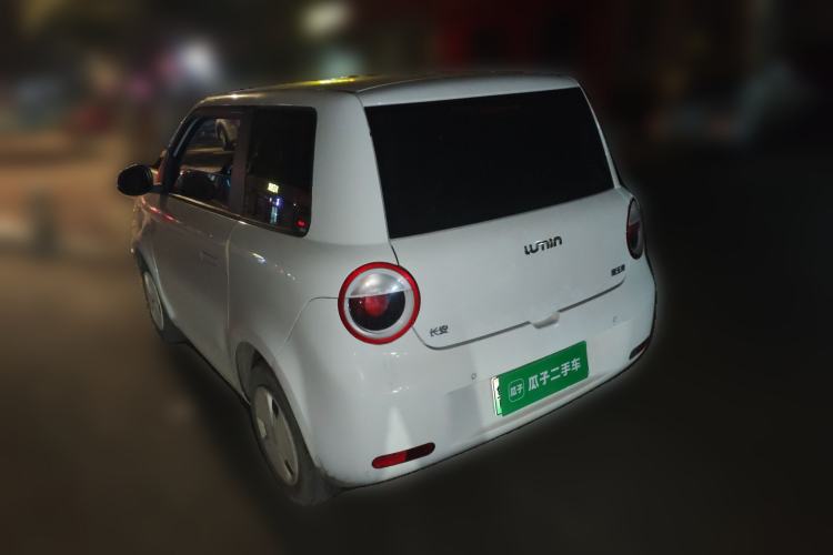 Used CHANGAN NEVO Lumin 2025 210 km Fragrant Edition Rear Left 45 Deg