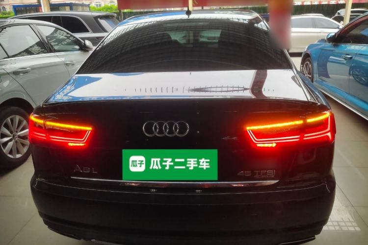 Used Audi A6L 2017 45 TFSI quattro Sport Edition Rear