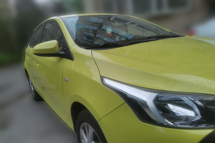 Used Toyota YARiS L Zhi Xuan 2019 1.5E CVT Dynamic Edition China VI compliant
