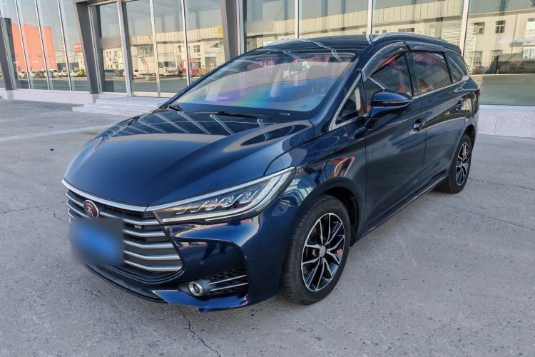 Used BYD Song MAX 2017 1.5T Automatic Smart Connect Prestige 7-Seater