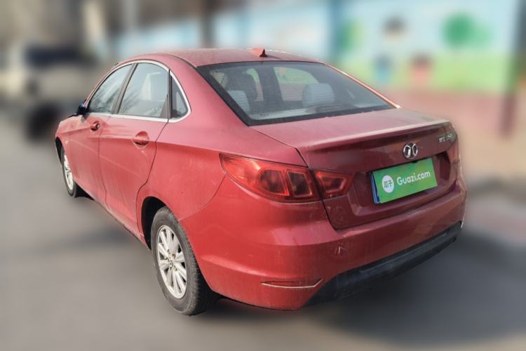 Used BAIC Senova D50 2014 1.5L CVT Standard Edition