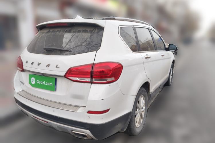 Used Haval H6 2019 Sport Edition 1.5T Automatic Two-Wheel Drive Elite Model China VI