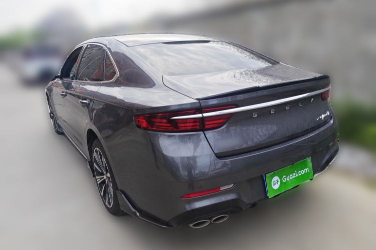 Used Geely Auto Preface 2026 Model Oriental Yao 1.5TD Kunlun Edition Rear Left 45 Deg