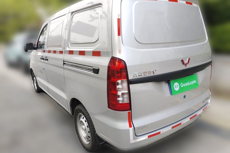 Used Wuling Hongguang V 2022 1.5L Jingqu Edition Enclosed-Window Vehicle with Electric Power Steering LAR Rear Left 45 Deg