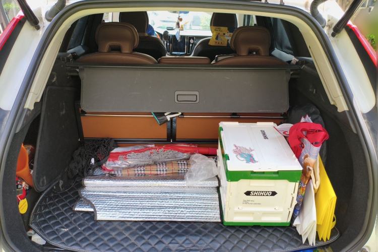 Used Volvo XC60 2020 T5 4x4 Zhiya Luxury Edition Trunk