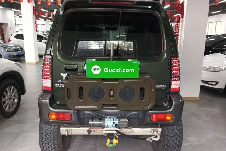 Used Suzuki Jimny 2015 1.3 AT Mode3 Navigation Edition