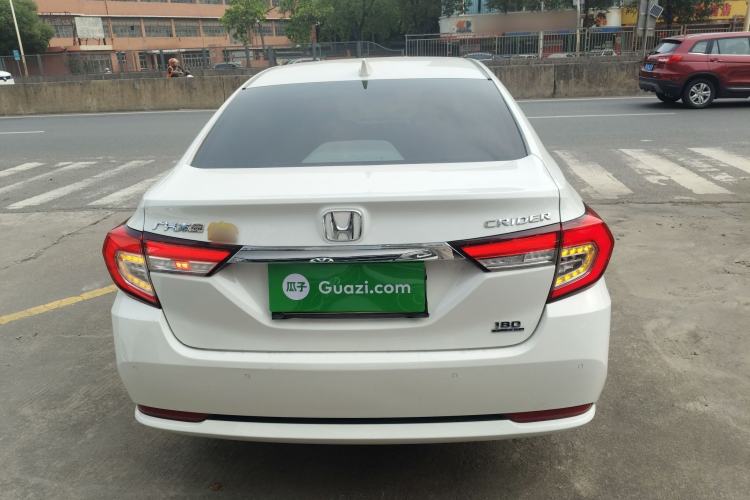 Used Honda Crider 2019 180 Turbo CVT Luxury Edition China VI Emission Standard Rear