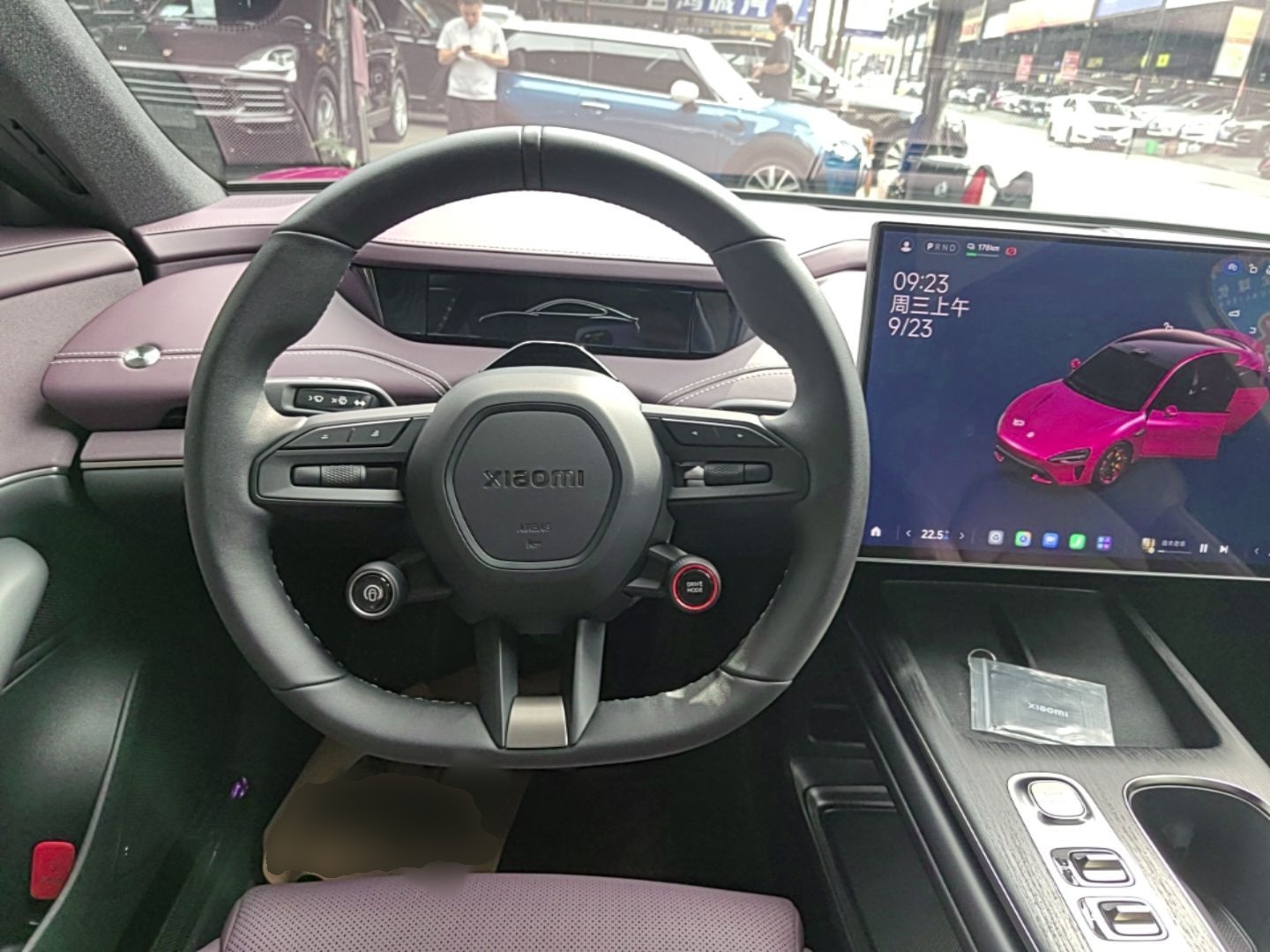 Xiaomi Auto SU7 2024 Rear-Drive Ultra-Long Range Advanced Pro-Level Intelligent Driving Version — снимка 20