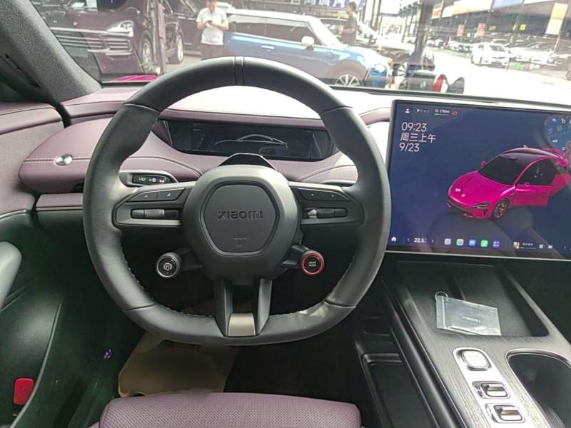Used Xiaomi Auto SU7 2024 Rear-Drive Ultra-Long Range Advanced Pro-Level Intelligent Driving Version — 10