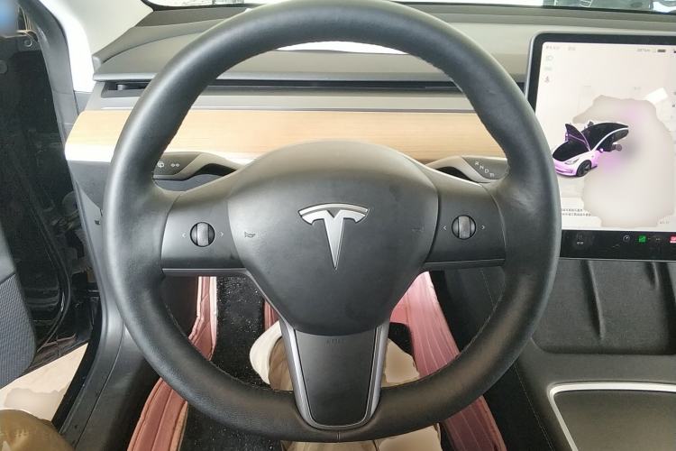 Used Tesla Model 3 2022 Rear-Wheel-Drive Version Steering Wheel