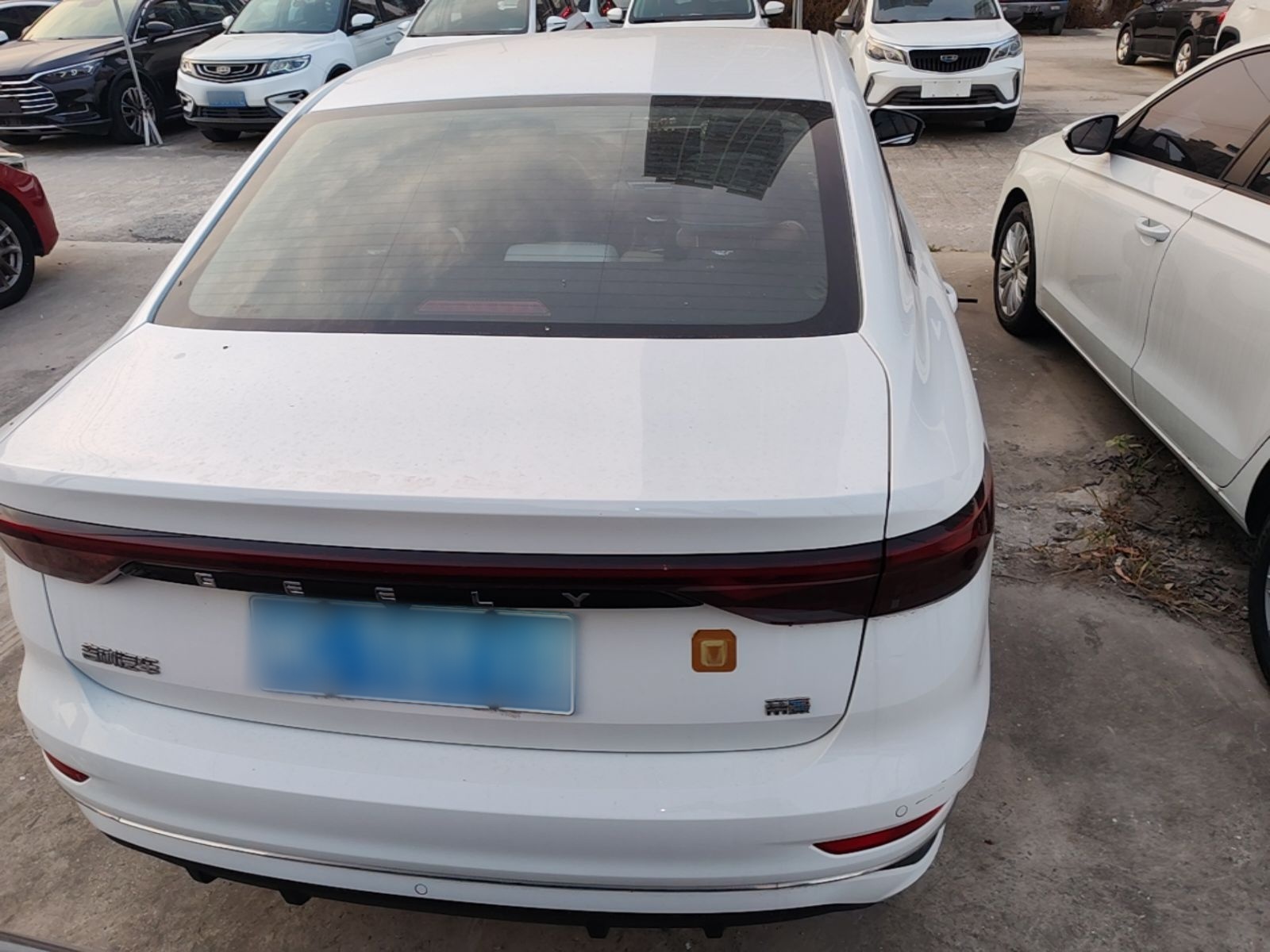 Geely Auto Emgrand 2023 4th Generation Champion Edition 1.5L CVT Flagship Model — снимка 5