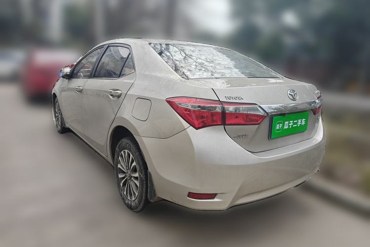 Used Toyota Corolla 2017 Revised Version 1.2T S-CVT GL
