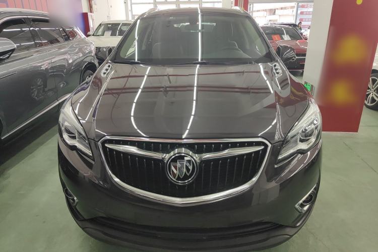 Used Buick Envision 2018 28T Four-Wheel Drive Elite Version