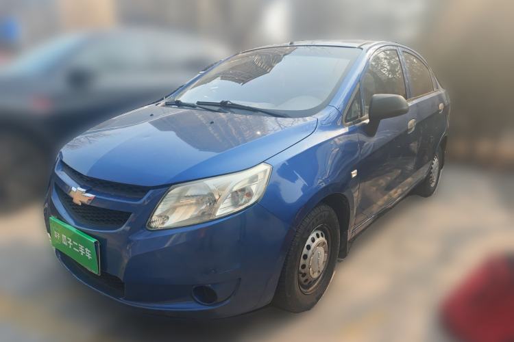 Used Chevrolet Sail 2010 Sedan 1.2L Manual Warm Edition