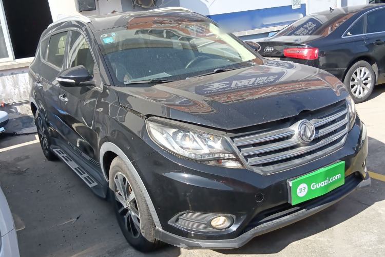 Used Dongfeng Fengon 580 2016 Revised Version 1.5T CVT Luxury Edition