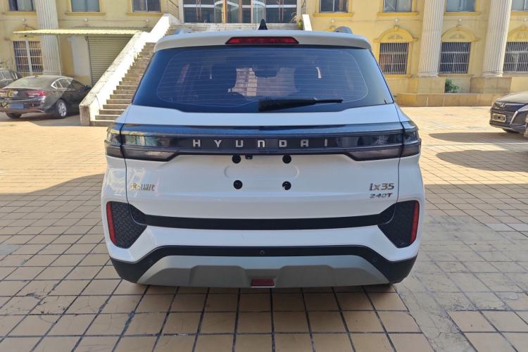 Used Hyundai ix35 2021 240TGDi DCT Two-Wheel-Drive GLS Leading Edition