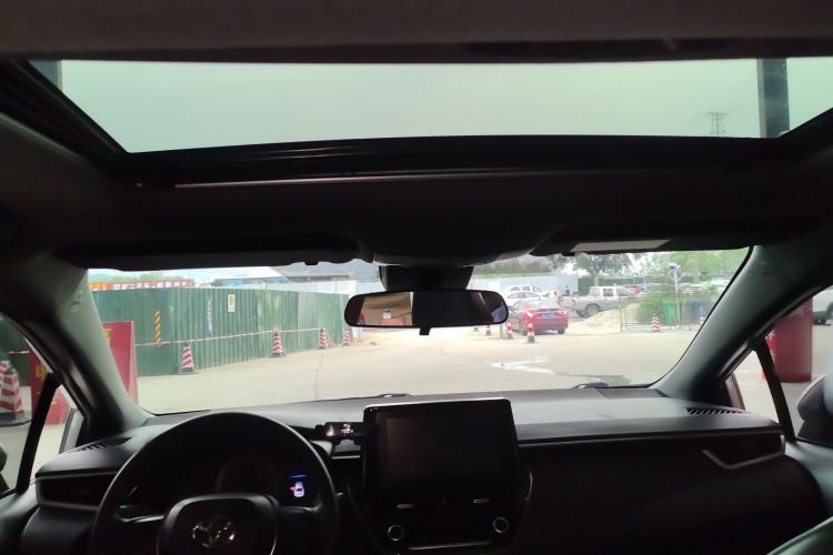 Used Toyota Levin 2021 185T CVT Luxury Edition Headliner