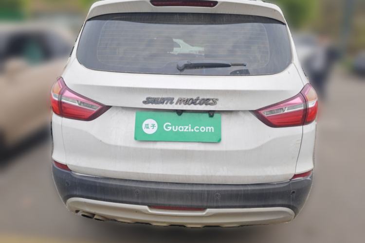 Used SWM X7 2017 1.5T Manual Inter Milan 110th Anniversary Edition 7-seater
