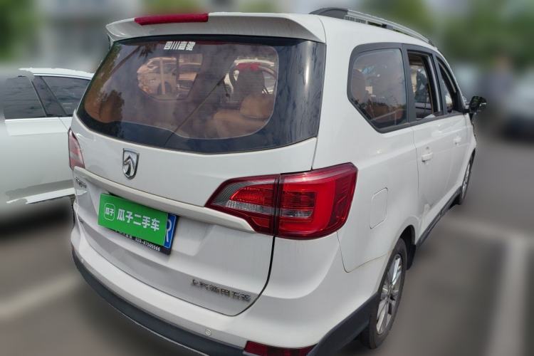 Used Baojun 730 2016 1.5T Manual Standard Version 7 Seats Rear Right 45 Deg