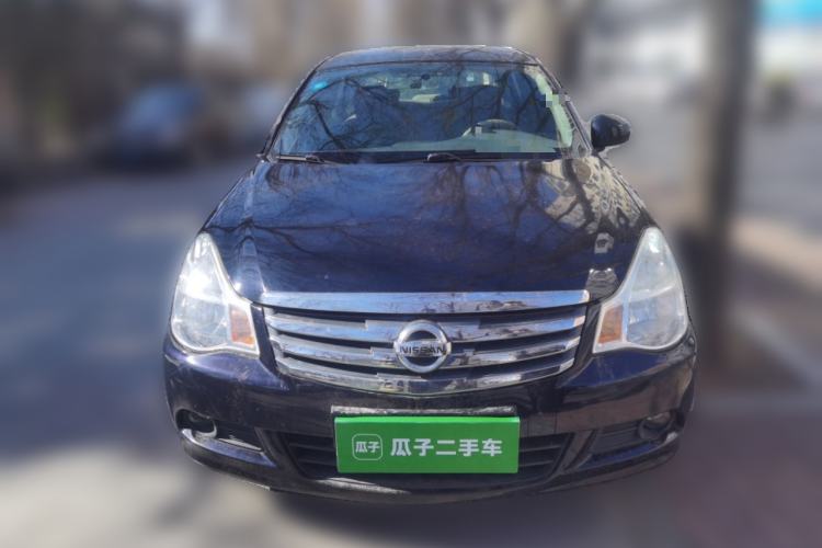 Used Nissan Sylphy 2012 Classic 1.6XE Automatic Comfort Edition Front