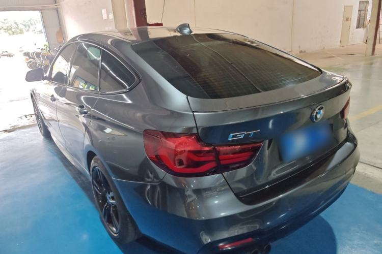 Used BMW 3 Series GT 2019 320i M Sport Night Edition Rear Left 45 Deg