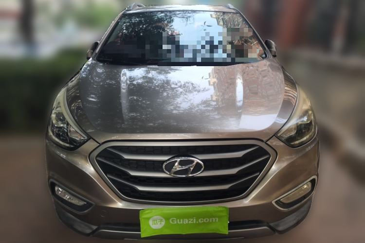 Used Hyundai ix35 2013 2.0L Automatic Two-Wheel Drive Smart GLS China IV Standard
