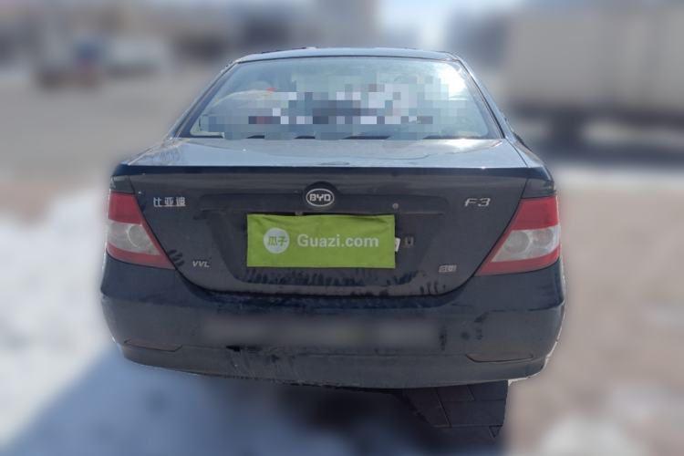 Used BYD F3 2012 Energy-Saving Model 1.5L Manual Comfort Version
