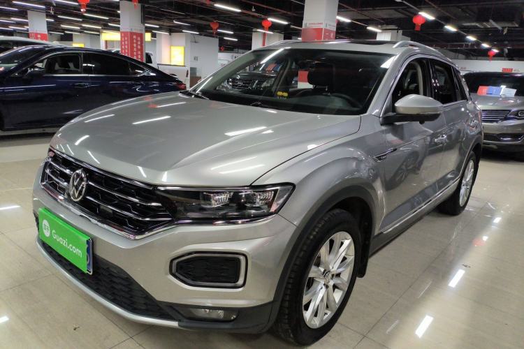 Used Volkswagen T-ROC 2020 230TSI DSG Two-Wheel Drive Advanced Version