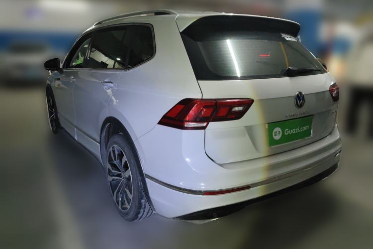 Used Volkswagen Tiguan L 2021 330TSI Automatic Two-Wheel Drive R-Line Enhanced Edition
