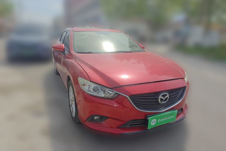 Used Mazda Atenza 2014 2.0L Blue Sky Luxury Edition Front Right 45 Deg