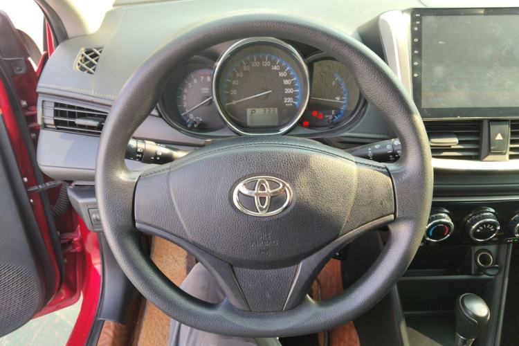 Used Toyota Vios FS 2017 1.5L CVT Fengchi Edition Steering Wheel