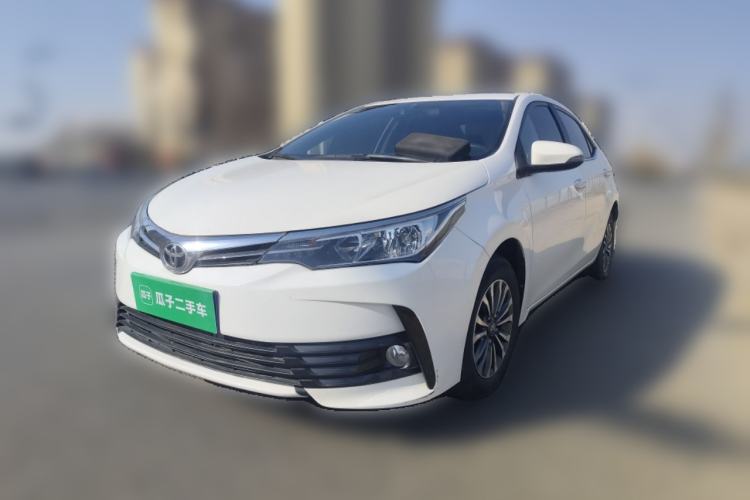 Used Toyota Corolla 2017 Revised Version 1.2T S-CVT GL