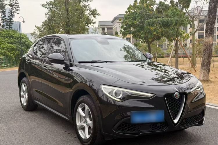Used Alfa Romeo Stelvio 2017 2.0T 200HP Elite Edition

