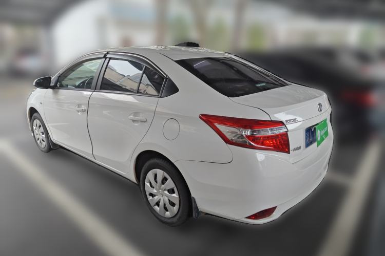 Used Toyota Vios 2016 1.5L Manual ZhiZhen Xingyao Edition